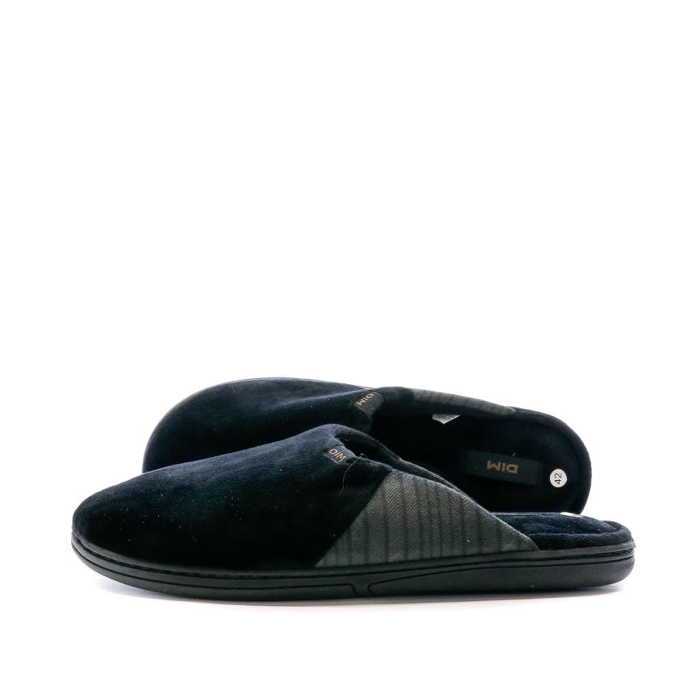 Chaussons Noir Homme Dim Wenzel 1