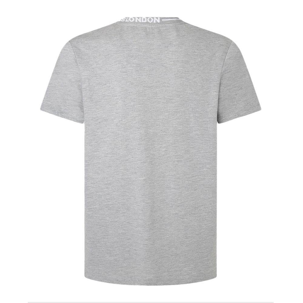T-shirt Gris Homme Pepe jeans Warian PM509117 2