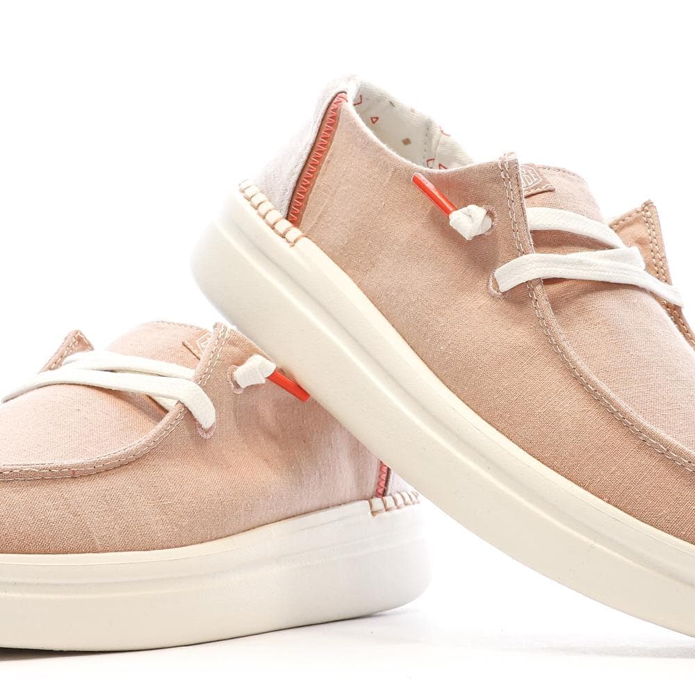 Chaussures Roses Femme Hey Dude Wendy Rise 6