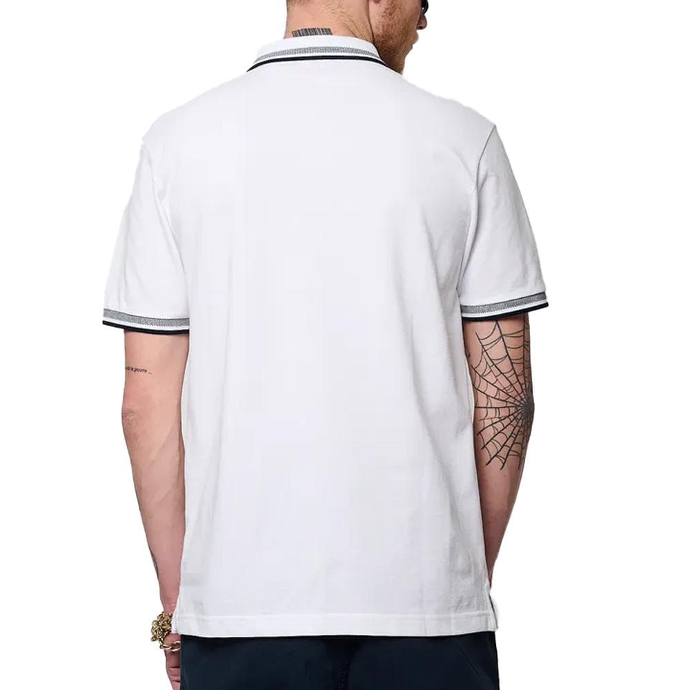 Polo Blanc Homme Kaporal JARODE25 2