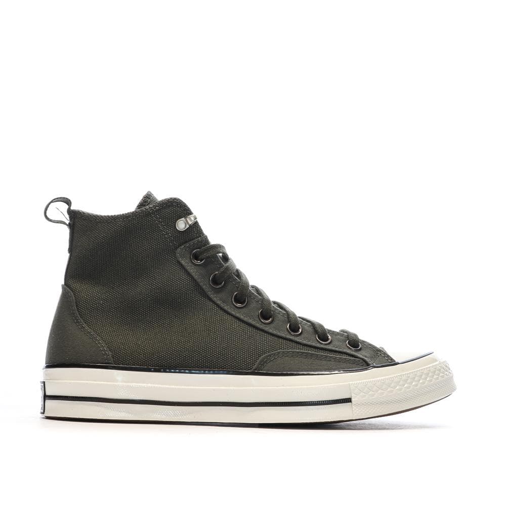 Baskets Noires Homme Converse Chuck 70 Jungle Cloth 2