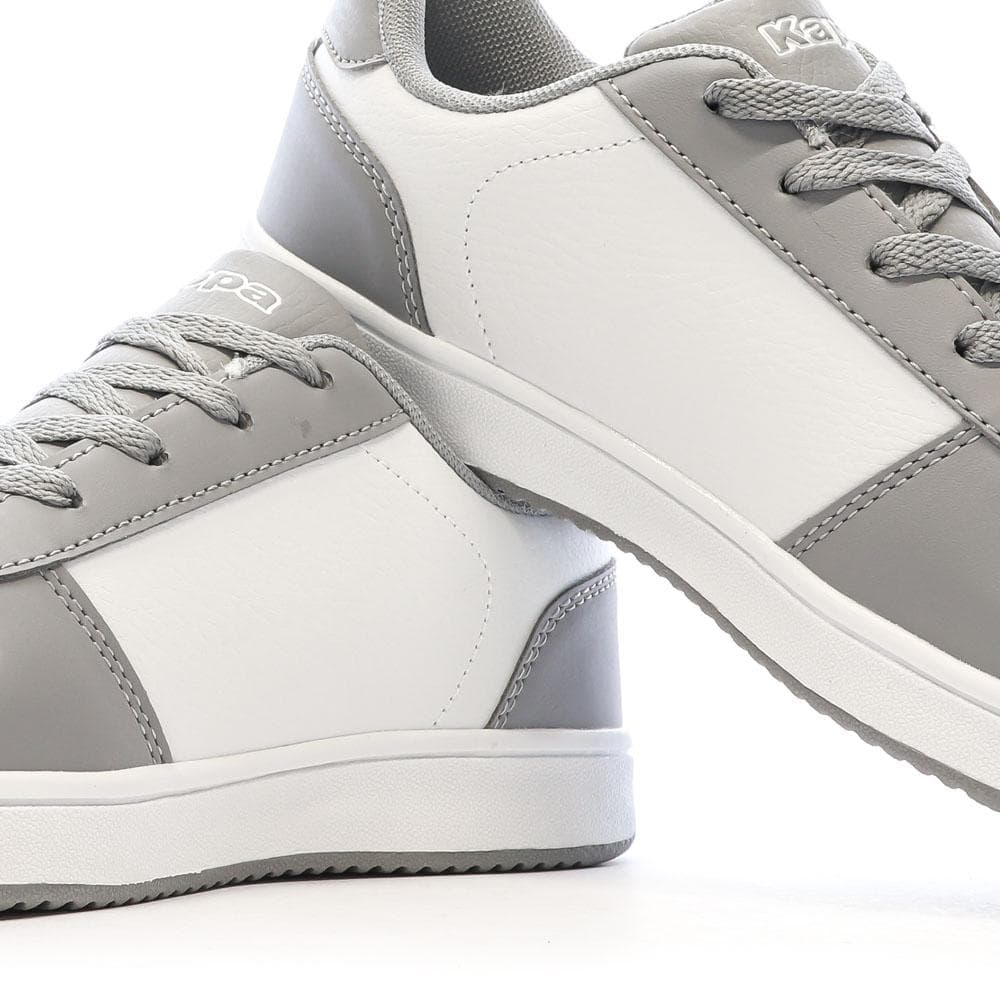Baskets Blanc/Gris Garçon KAPPA Malone Lace 7