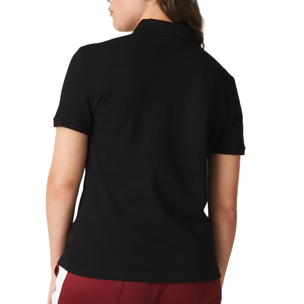 Polo Noir Femme Lacoste PF5462 2