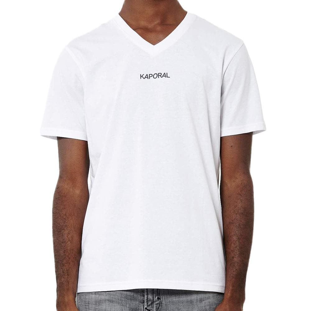 T-shirt Blanc Homme Kaporal Setere 1