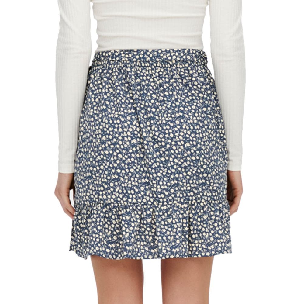 Jupe Marine à fleurs Femme Only Olivia 2