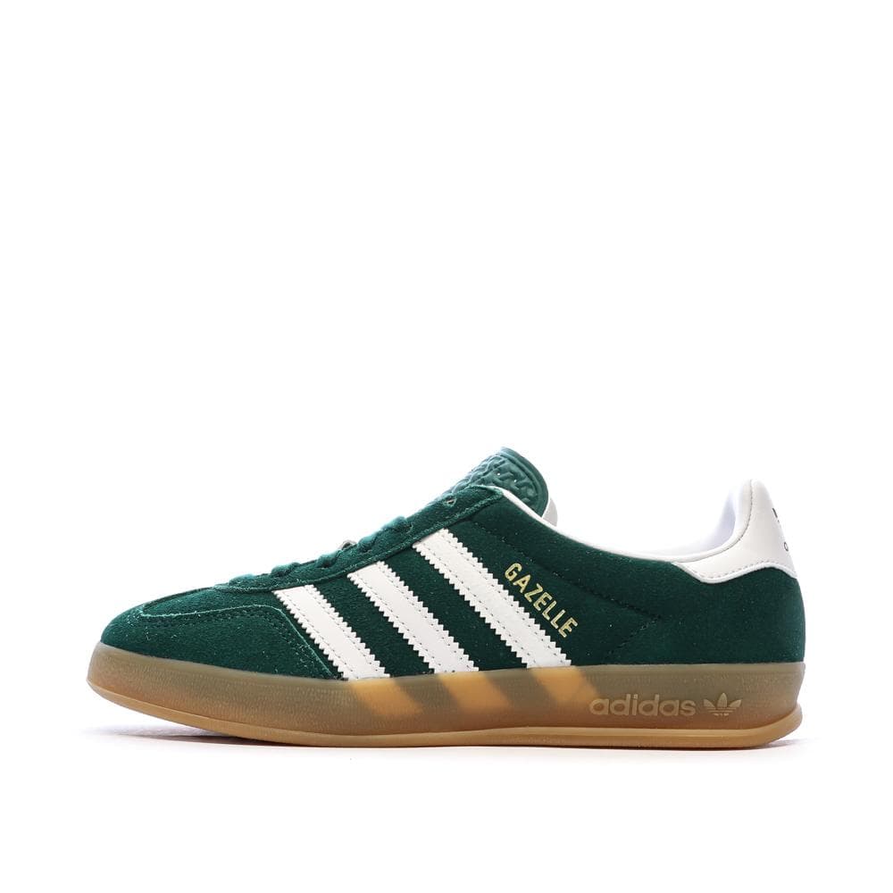 Gazelle Baskets Vert Foncé Femme Adidas Gazelle 1