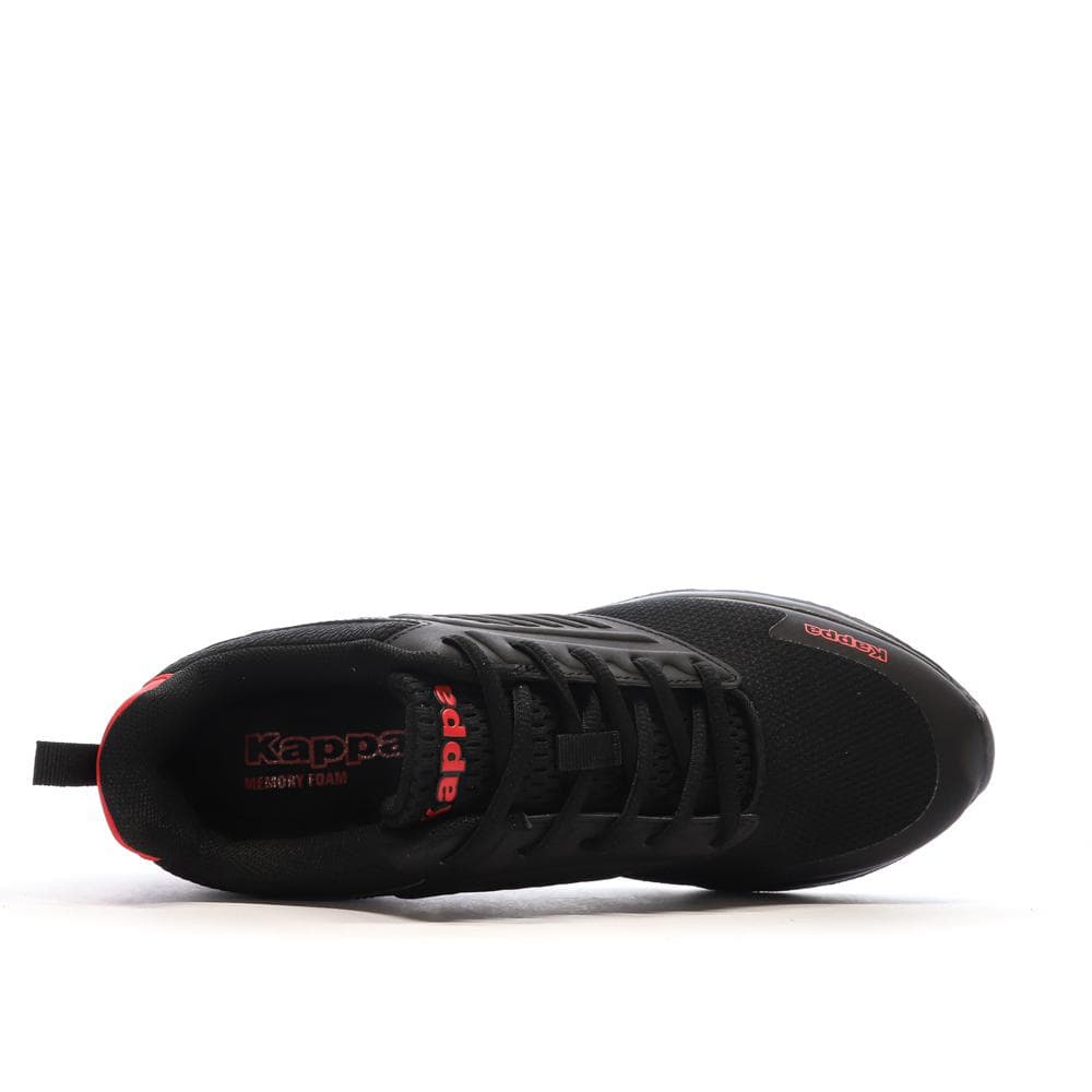 Baskets Noires/Rouges Homme Kappa Myagi 4