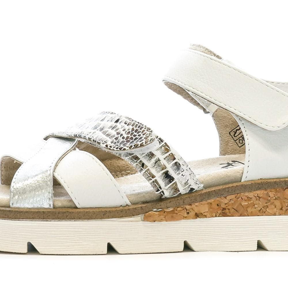 Sandales Blanches Femme RELIFEJubroie 7