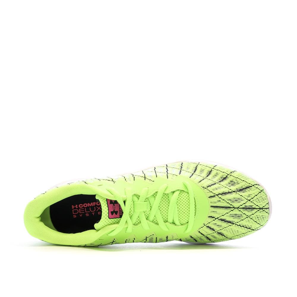 Chaussures de Running Jaune Homme Under Armour Charged Breeze 2 4