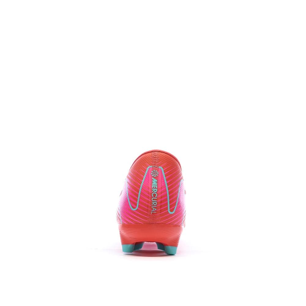 Chaussures de Foot Rouges Homme Nike Zoom Vapor 16 Academy FG/MG 3