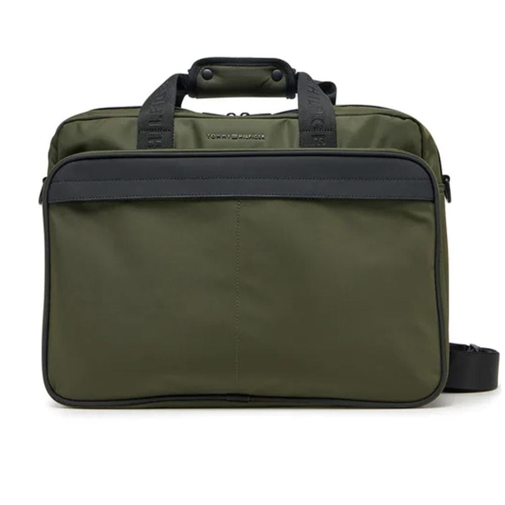 Sacoche Kaki Homme Tommy Hilfiger Repreve AM0AM13186 1
