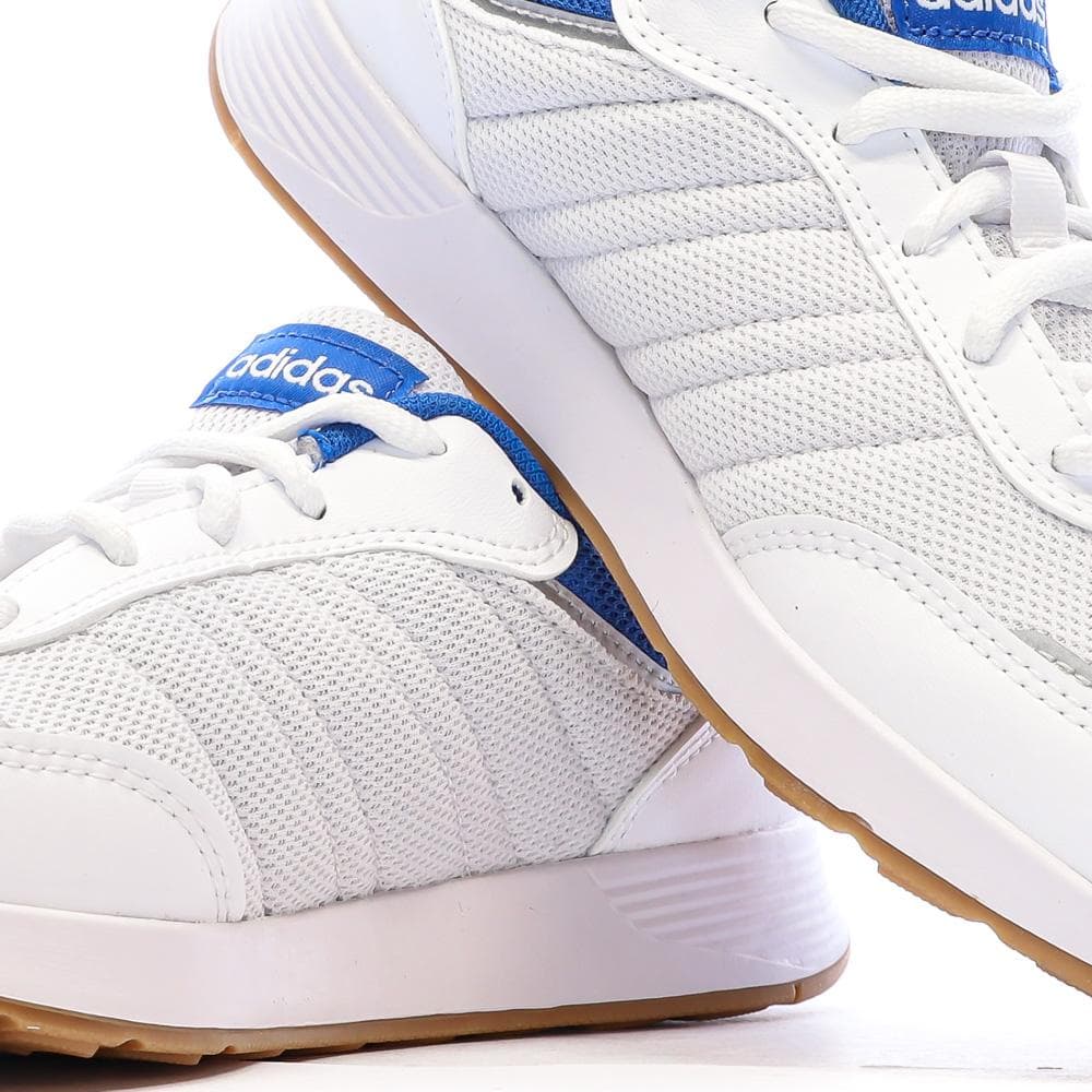 Baskets Blanc/Bleu Garçon Junior Adidas Tensaur Switch 7