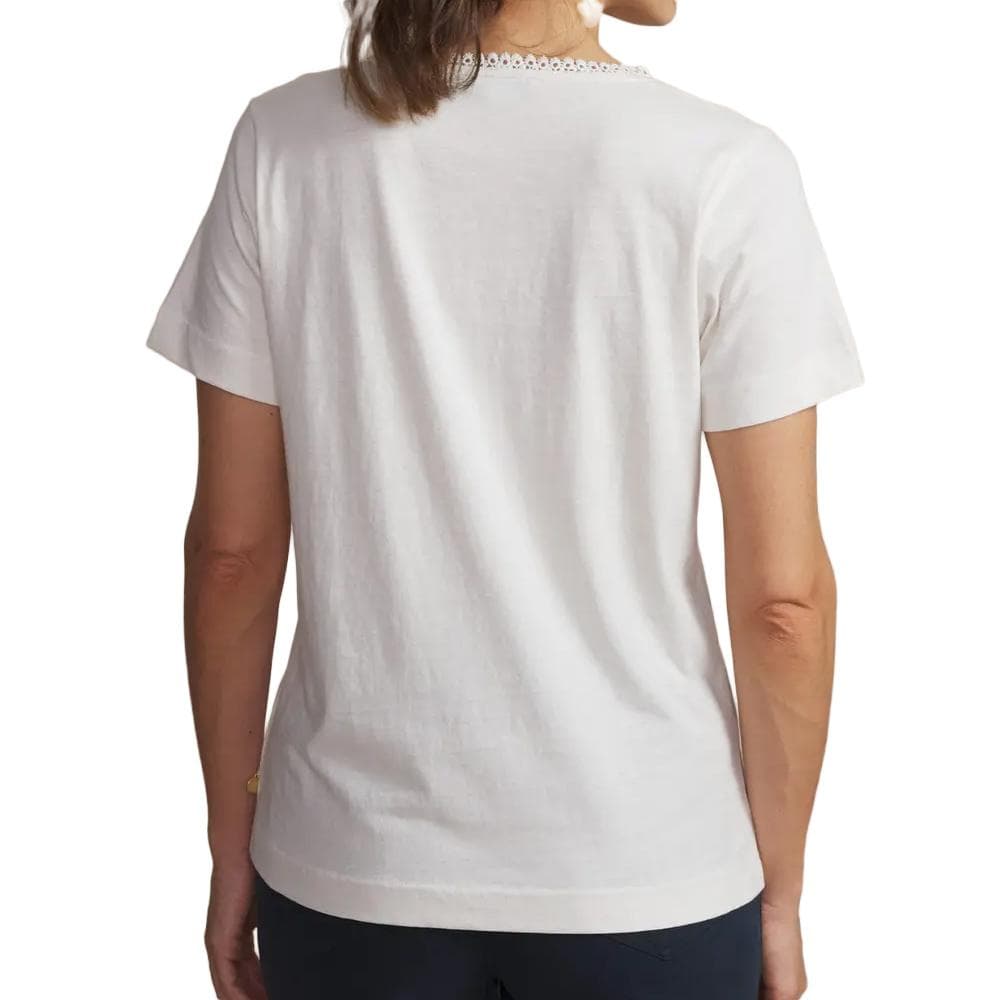 T-Shirt Blanc Femme TBS Arctique 26 2
