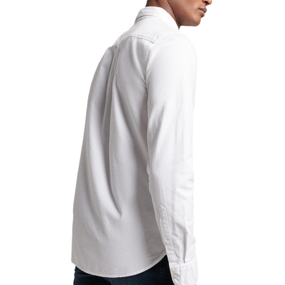 Chemise Blanche Homme Superdry Vintage Washed 2