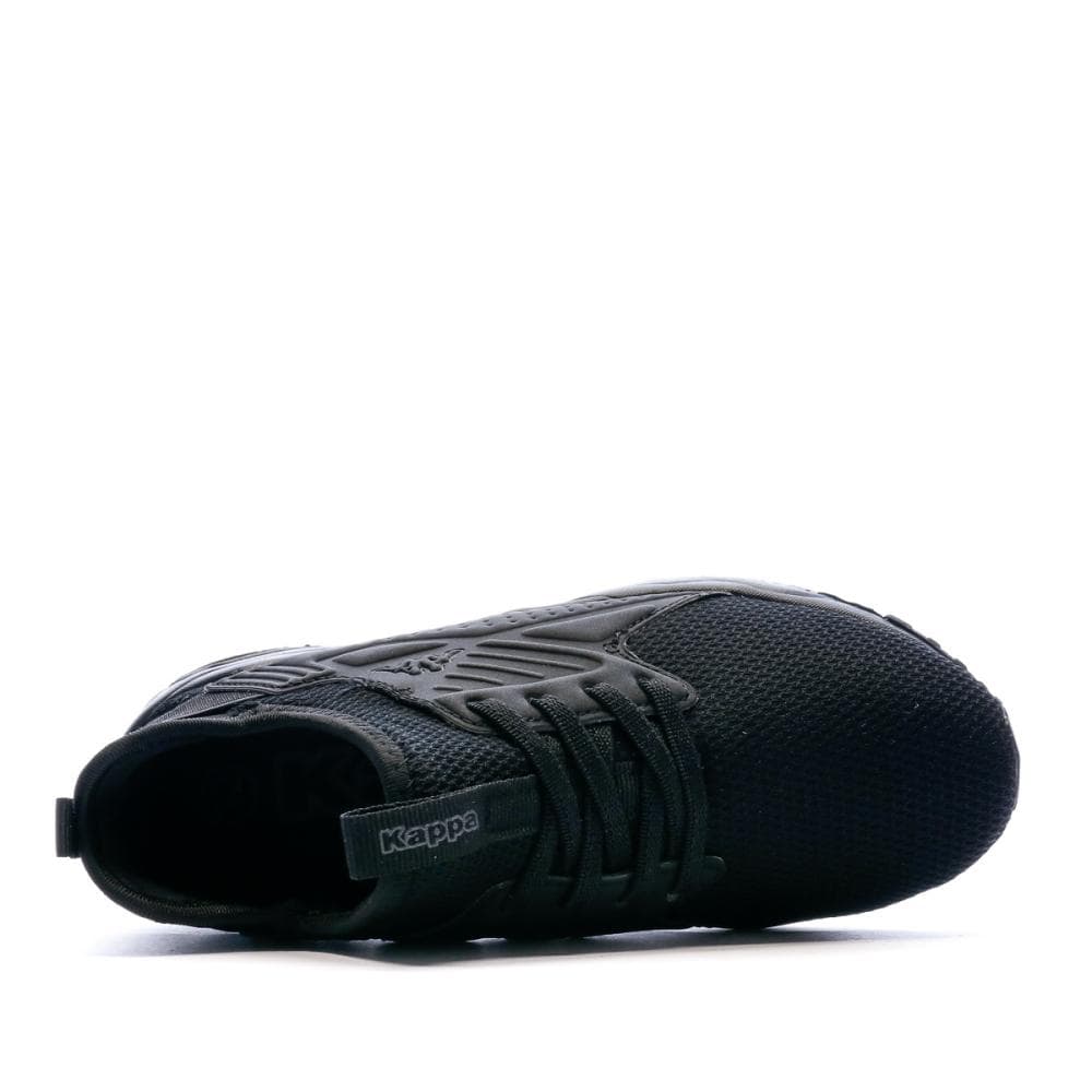 Baskets Noir Garçon Kappa San Puerto 4