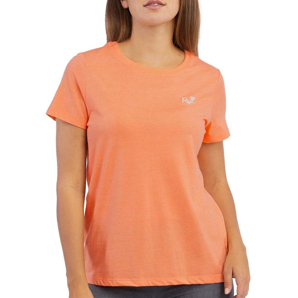 T-shirt Orange Femme Ragwear TT 1