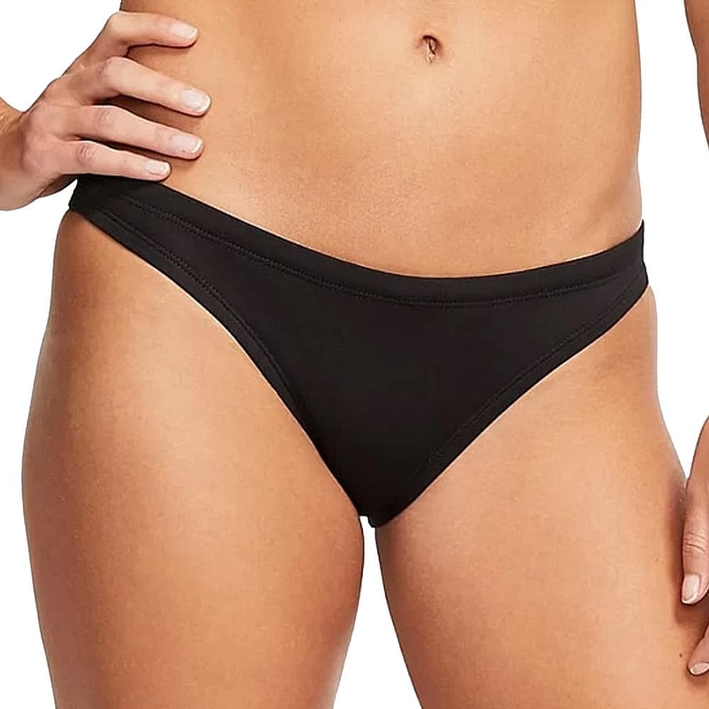 Bas de maillot de bain Noir Femme Nike NESSA219 1