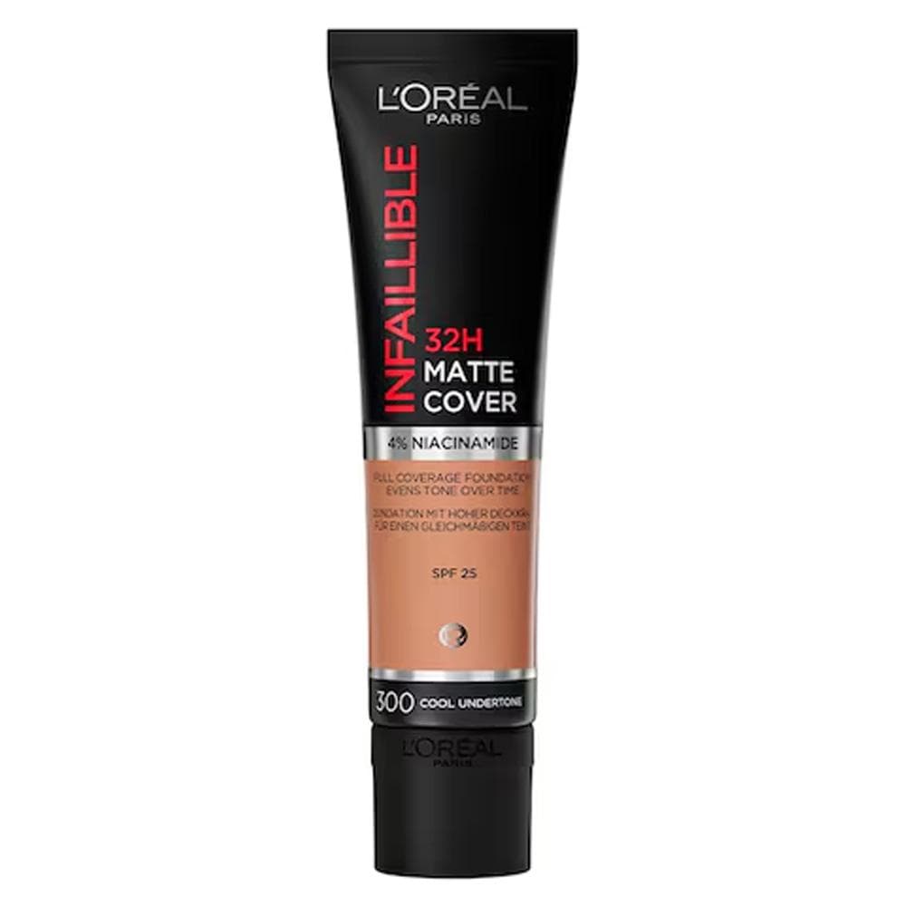 Fond de teint L'Oréal Paris Infaillible Matte Cover 300 Rosé 1