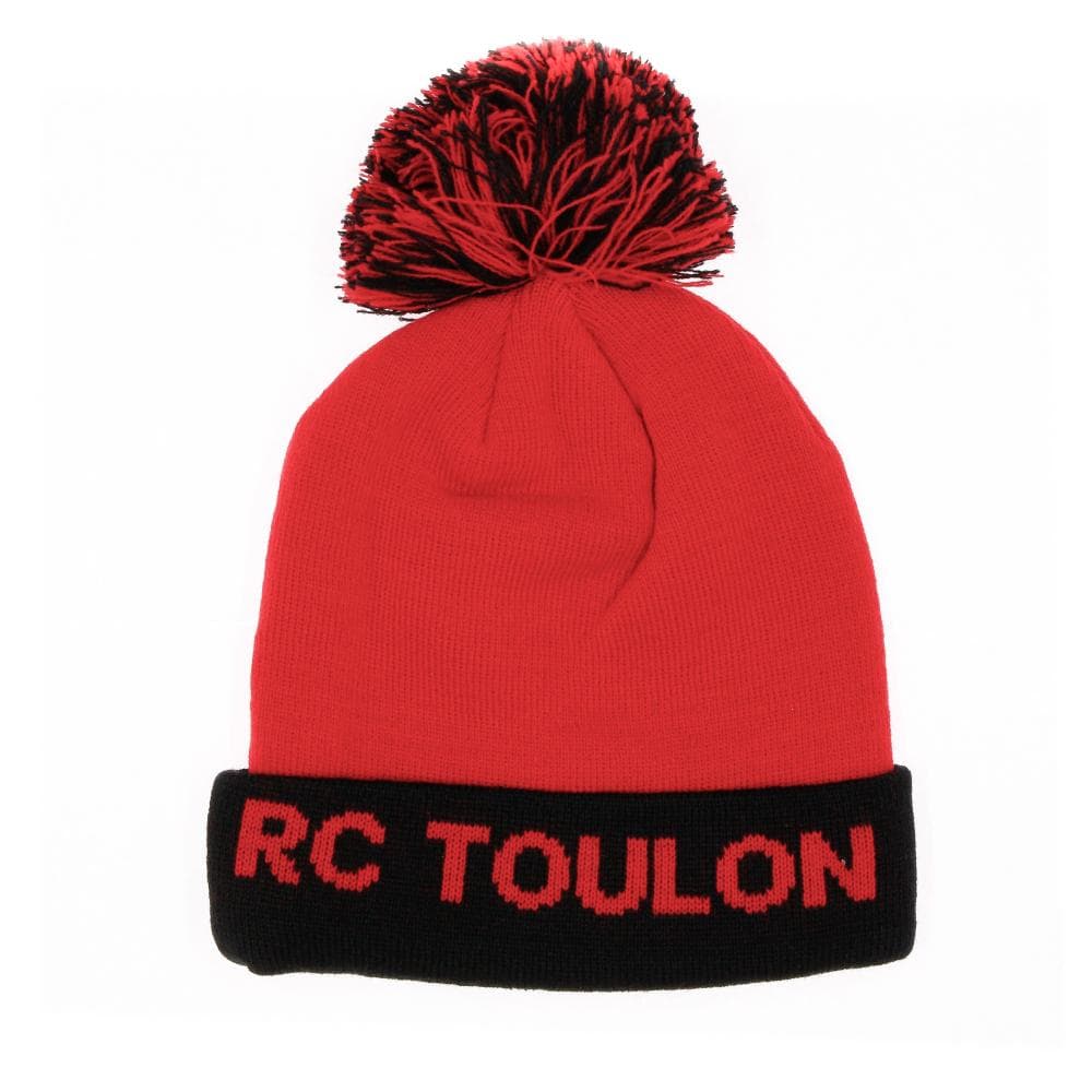 RC Toulon Bonnet Rugby Rouge et Noir Homme Hungaria 2