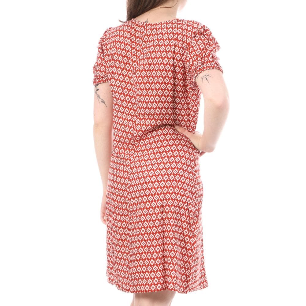 Robe Orange à fleurs Femme Only Nova 2