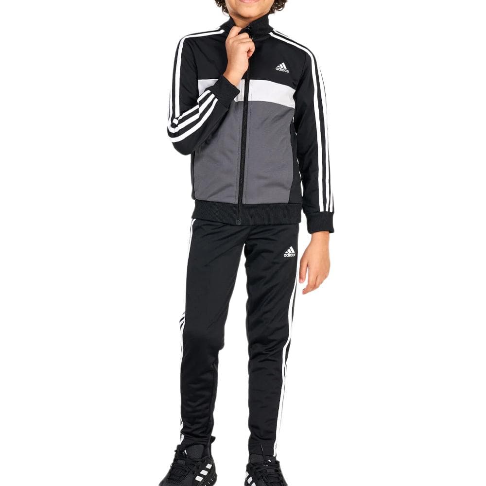 Survêtement Noir Garçon Adidas HR6406 1