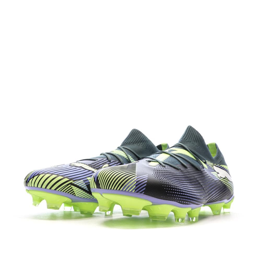 Chaussures de Football Marine/Jaune Homme Puma Future 7 Match FG/AG 6