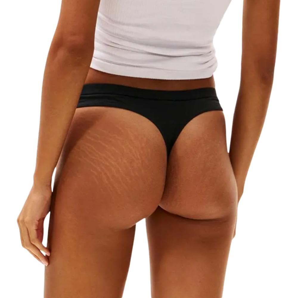 x5 Strings Noirs Femme Tommy Hilfiger Thong 3