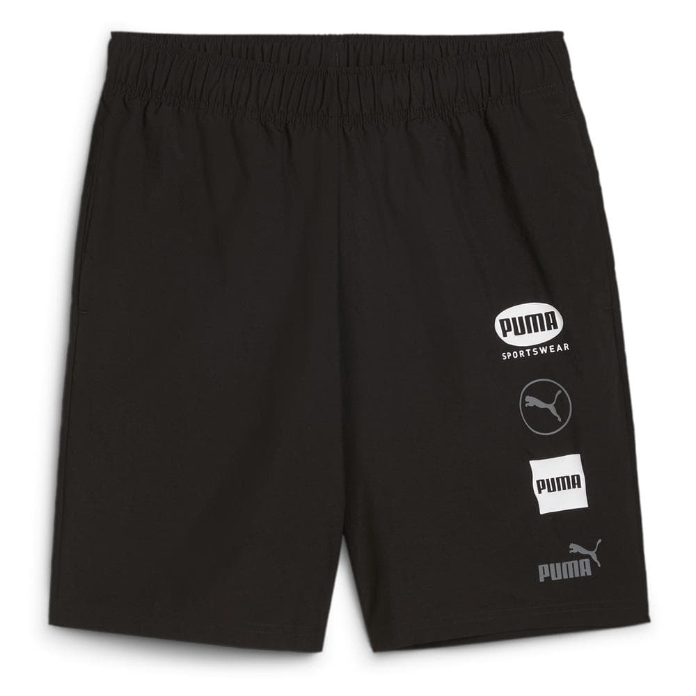 Short Noir Homme Puma Power Graphic 1