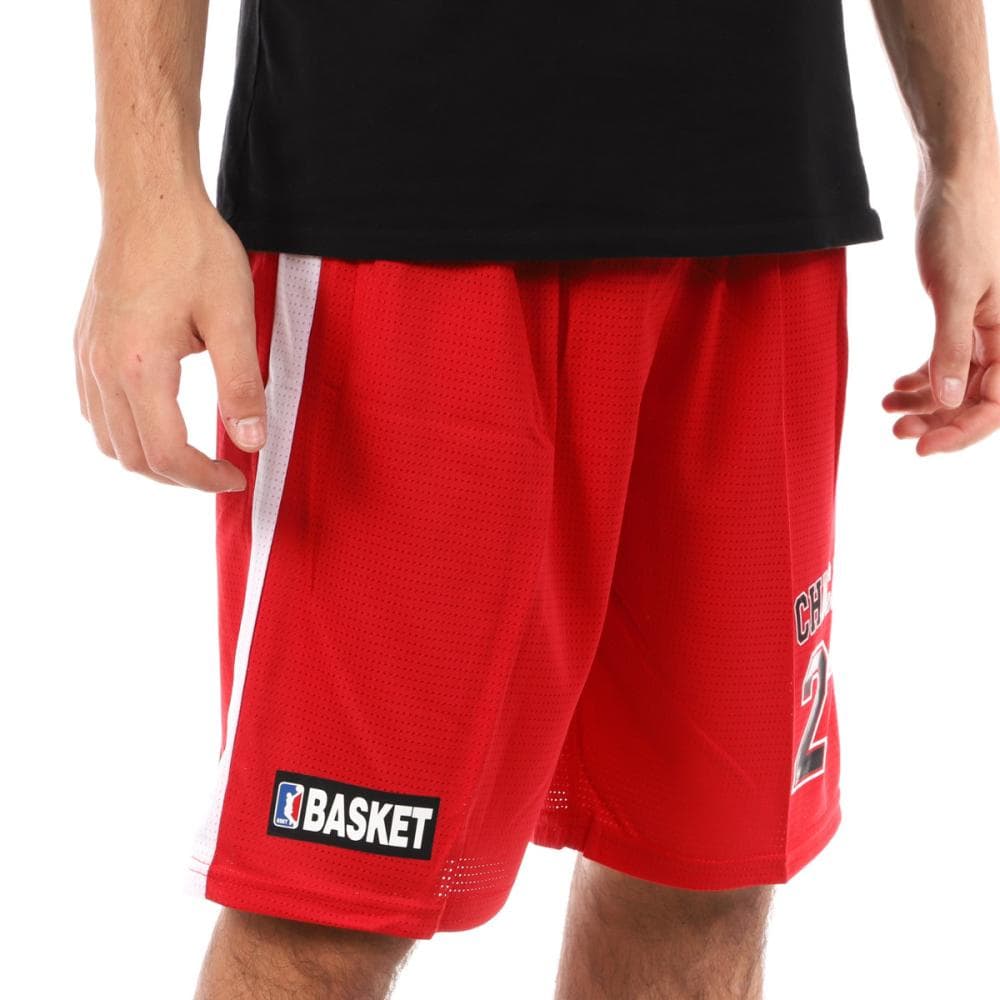 Short basketball Rouge Homme Sport Zone Miami 3