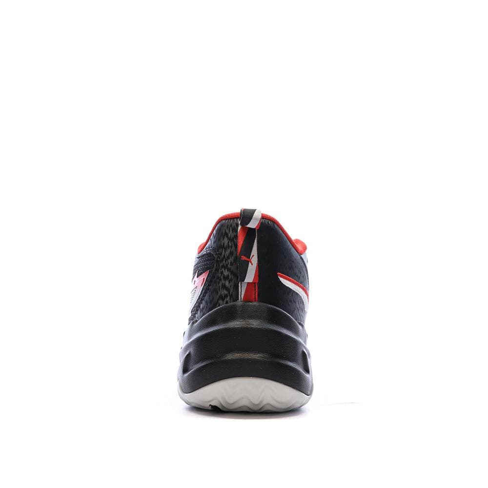 Chaussures de Basketball Noir/Rouge Homme Puma Scoot Zeros City 3