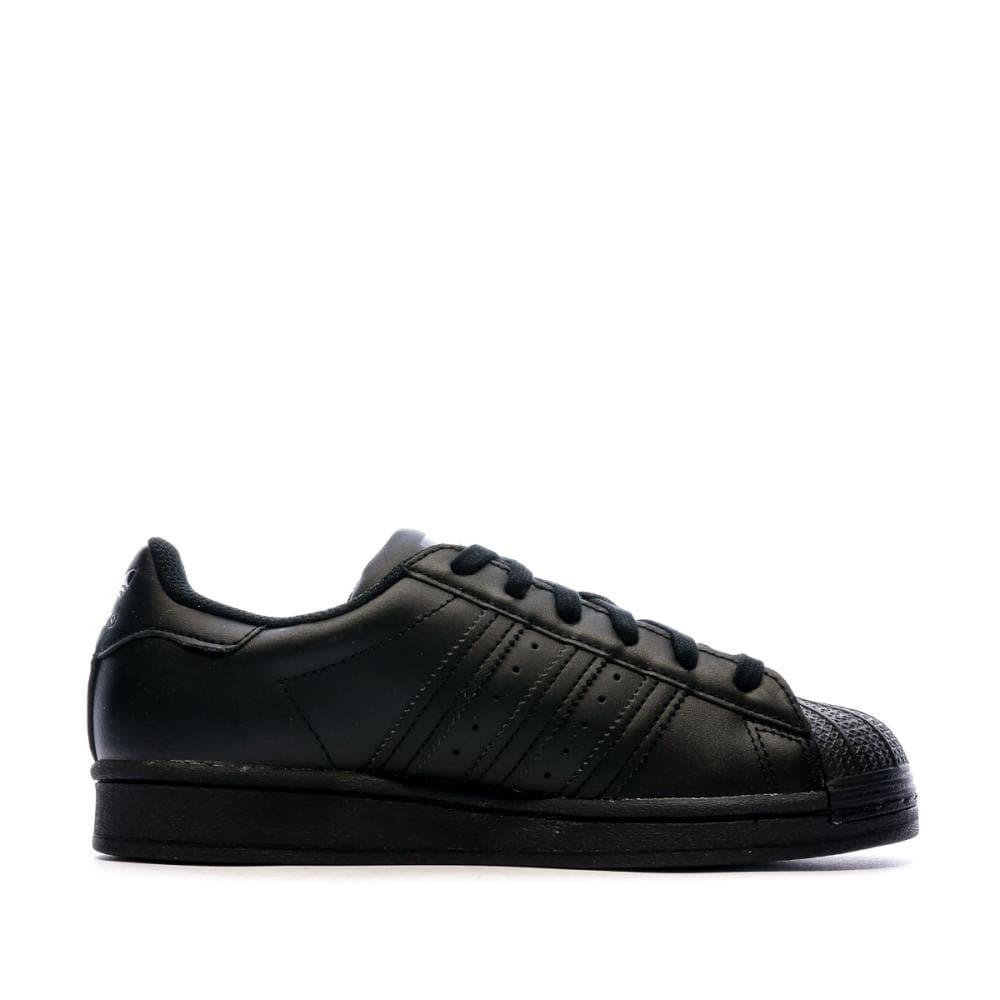 Superstar Baskets Noires Garçon Adidas 2