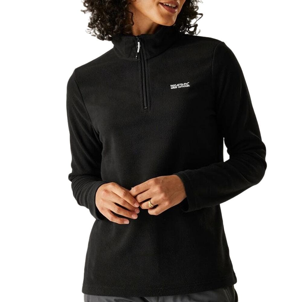 Polaire Noir 1/2 Zip Femme Regatta Sweethart 1