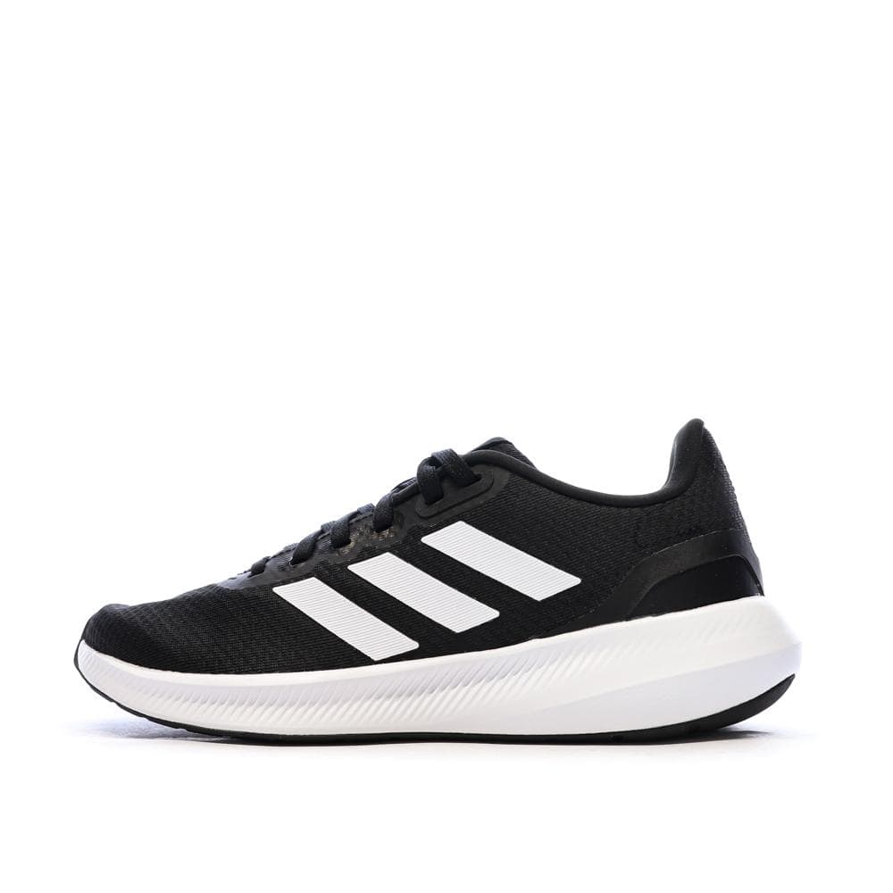 Baskets Noires/Blanches Femme Adidas Runfalcon 1