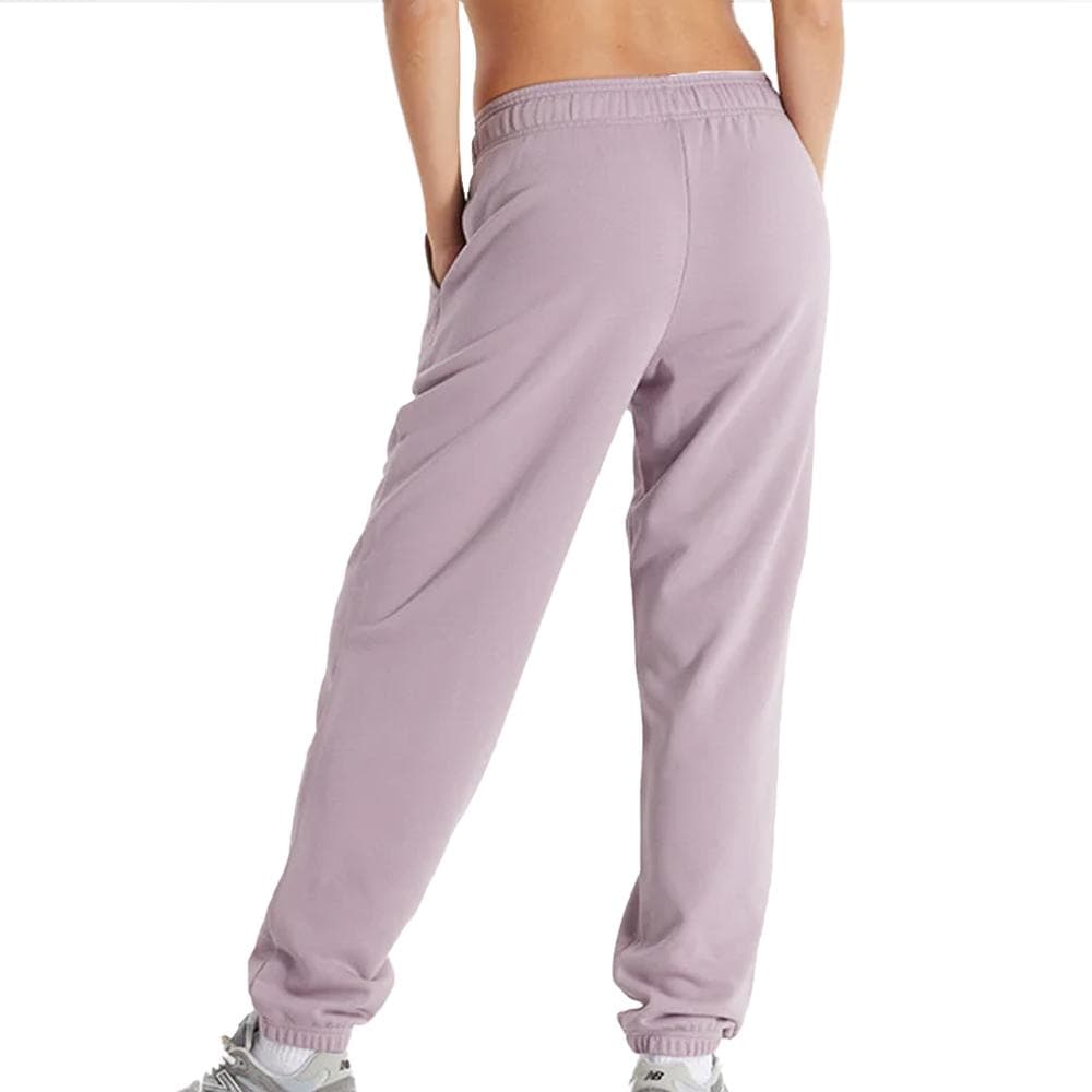 Jogging Mauve Femme New Balance French Terry 2