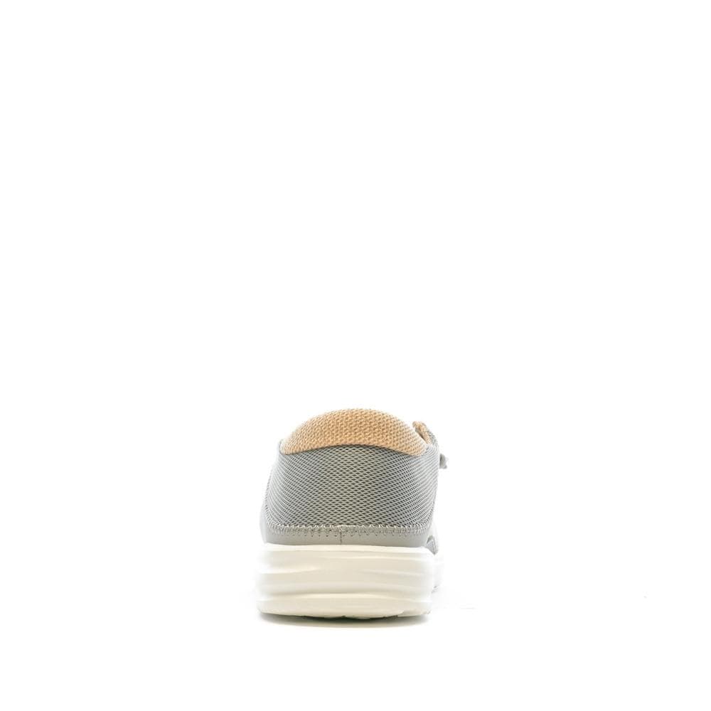 Chaussures Grises Bleutés Femme Hey Dude Wendy 3