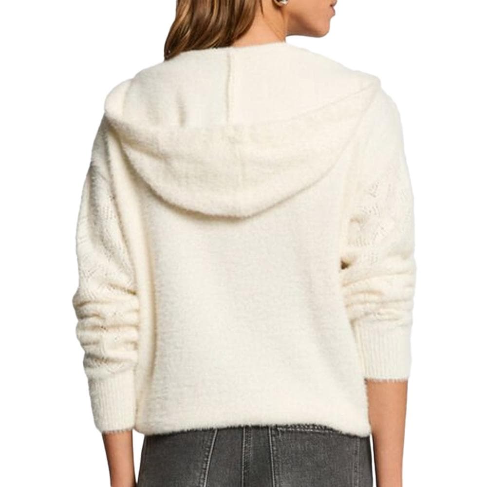 Pull Écru Femme Morgan Duveteuse 2