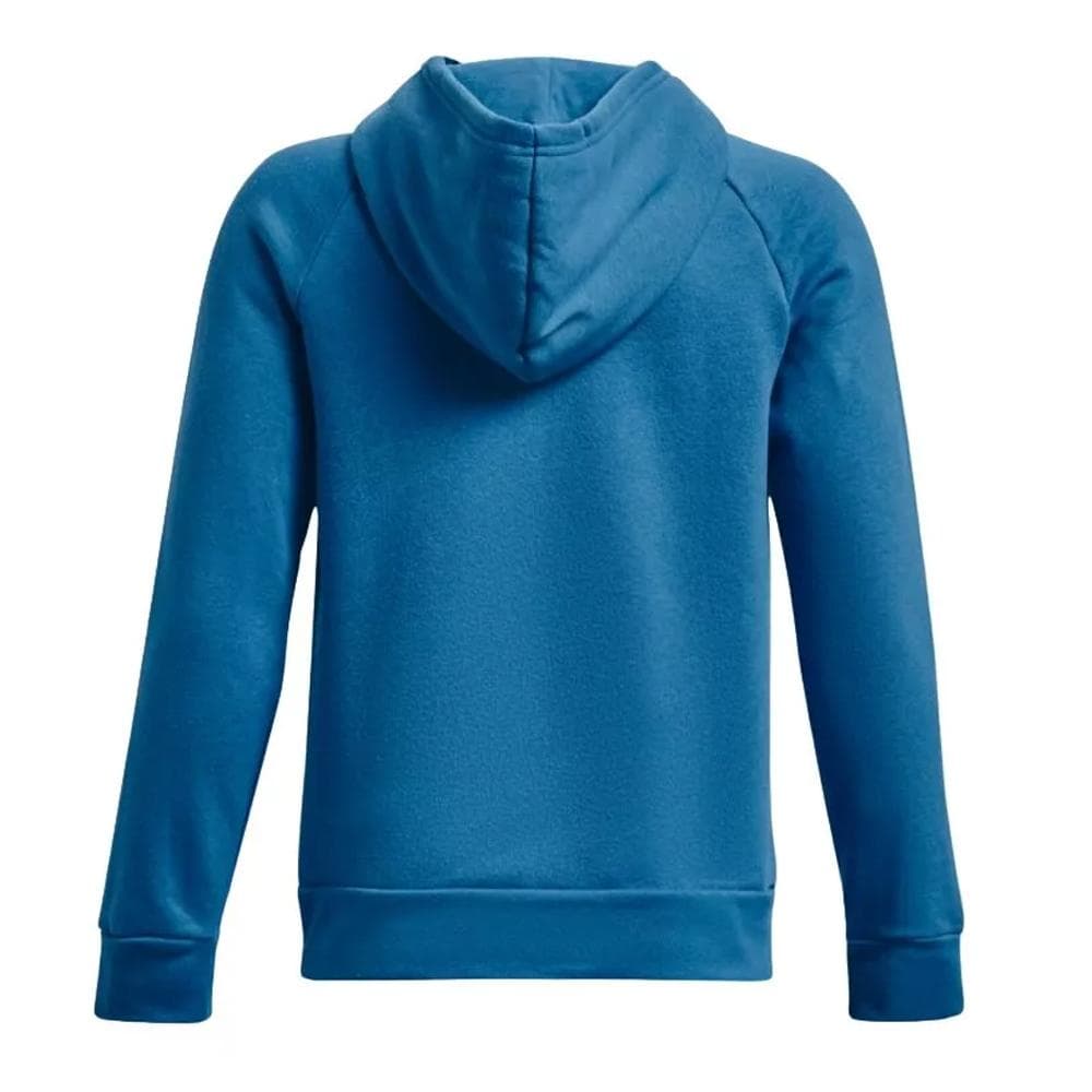 Sweat Bleu Garçon Under Armour Rival Fleece 2
