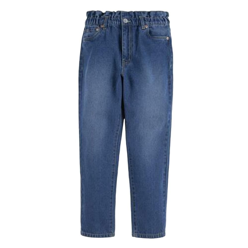 Jean Bleu Fille Levi's 4EE361 1