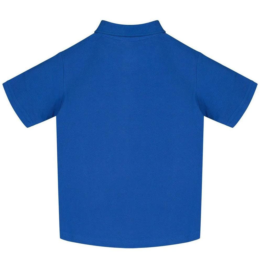 Polo Bleu électrique Garçon Timberland T604371 2