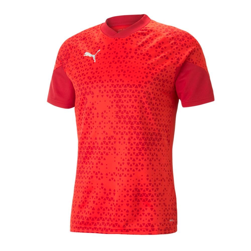 Maillot de Foot Rouge Homme Puma Teamcup 1