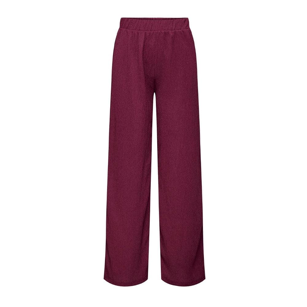 Pantalon Fluide Bordeaux Femme JDY Debbie 1