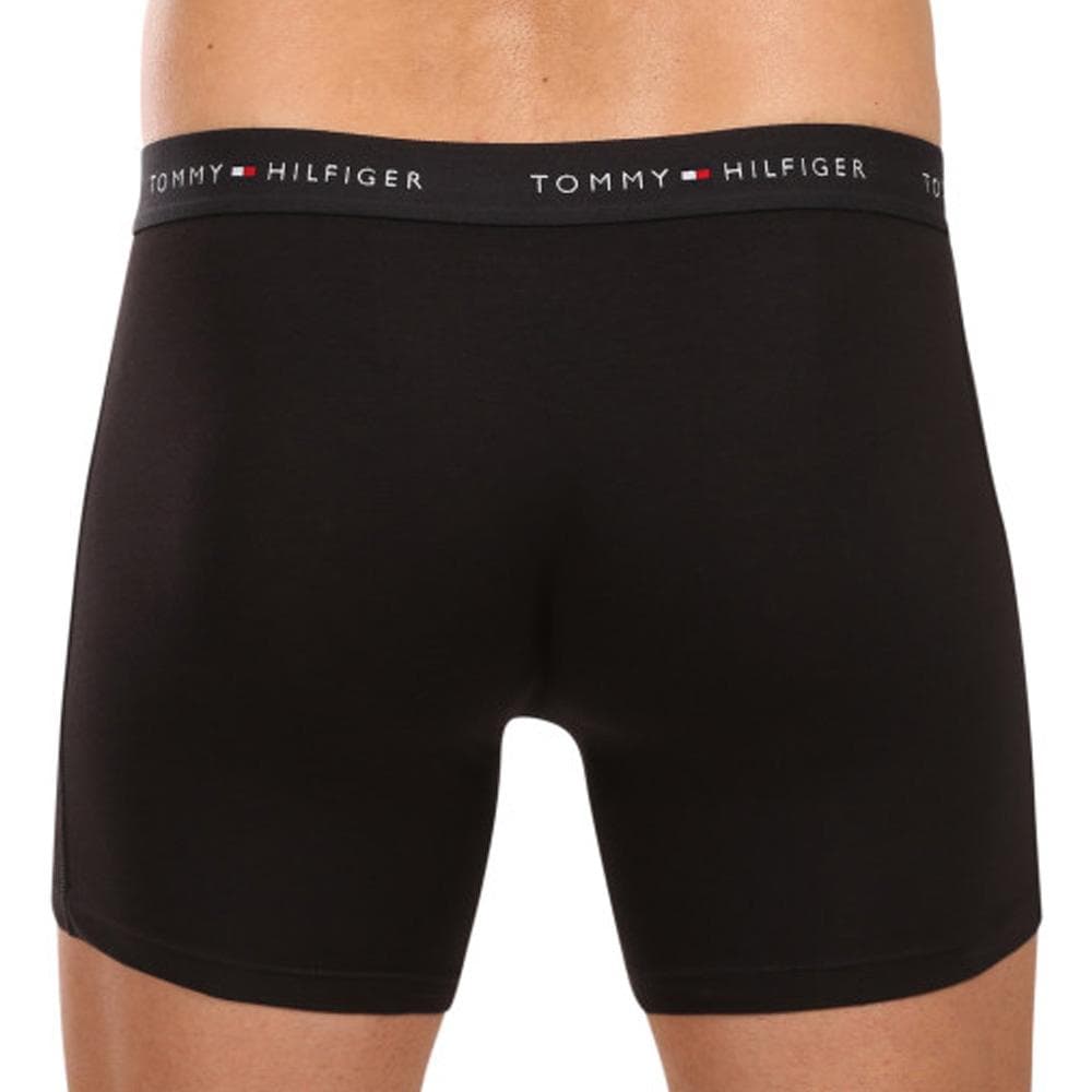 Lot de 3 Boxers Noir Homme Tommy Hilfiger UM0UM03696 3