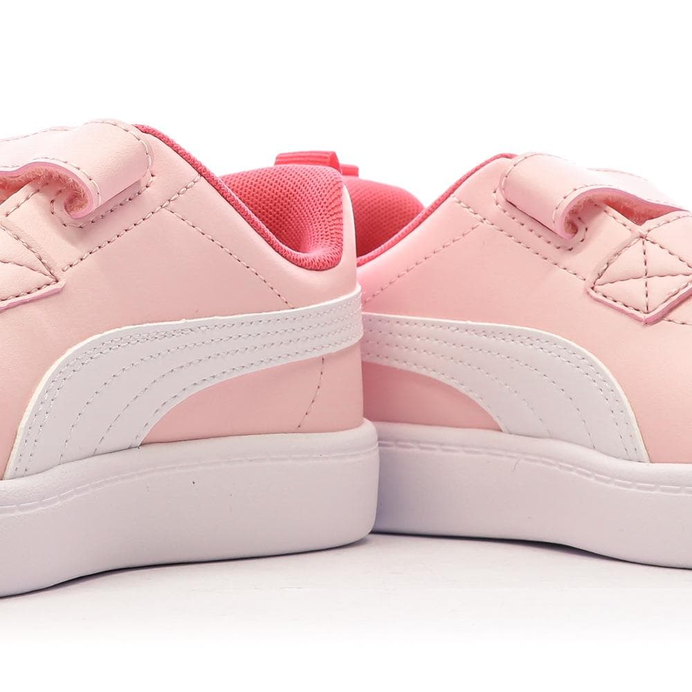 Baskets Roses Fille Puma Courtflex 7