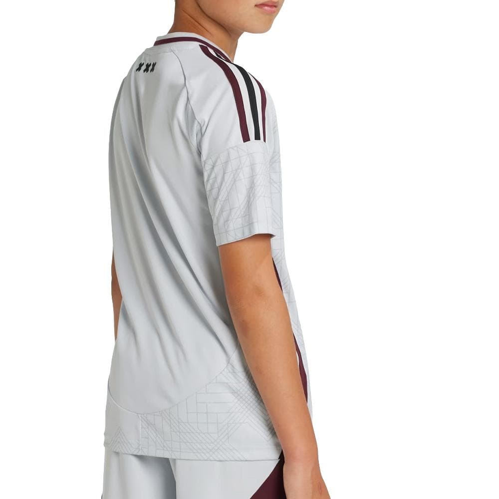 Amsterdam Maillot de football Gris Garçon Adidas 24/25 2