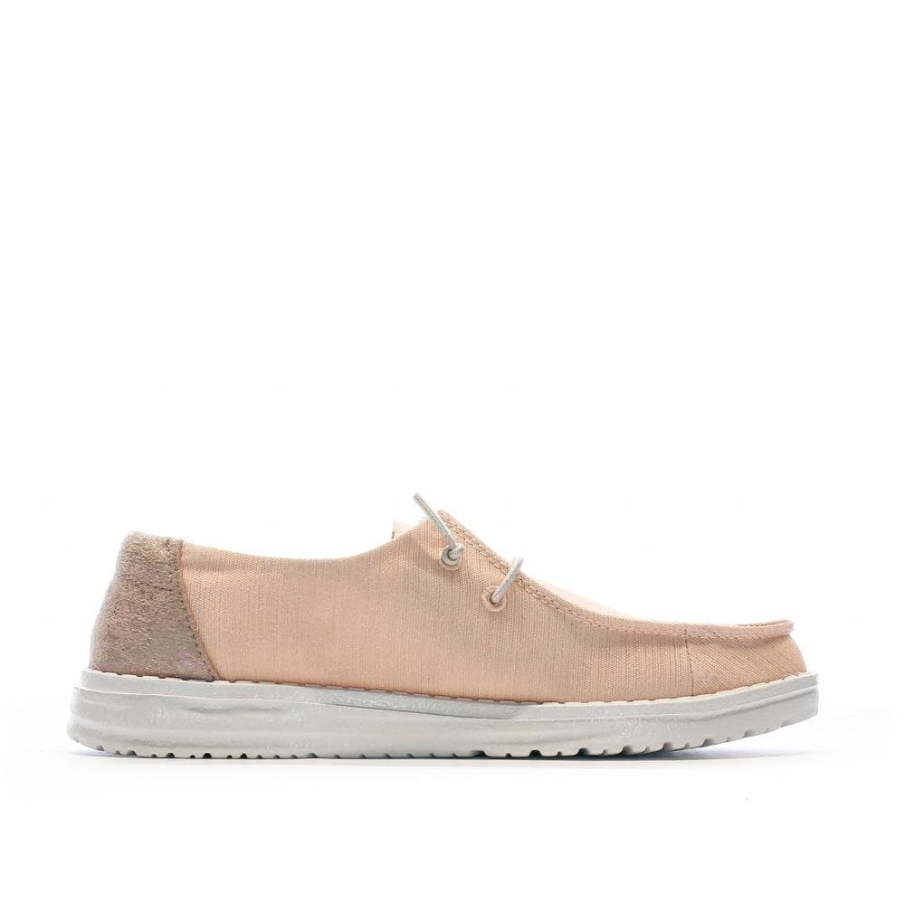 Chaussures Rose Pailettée Femme Hey Dude Wendy Glitter 2