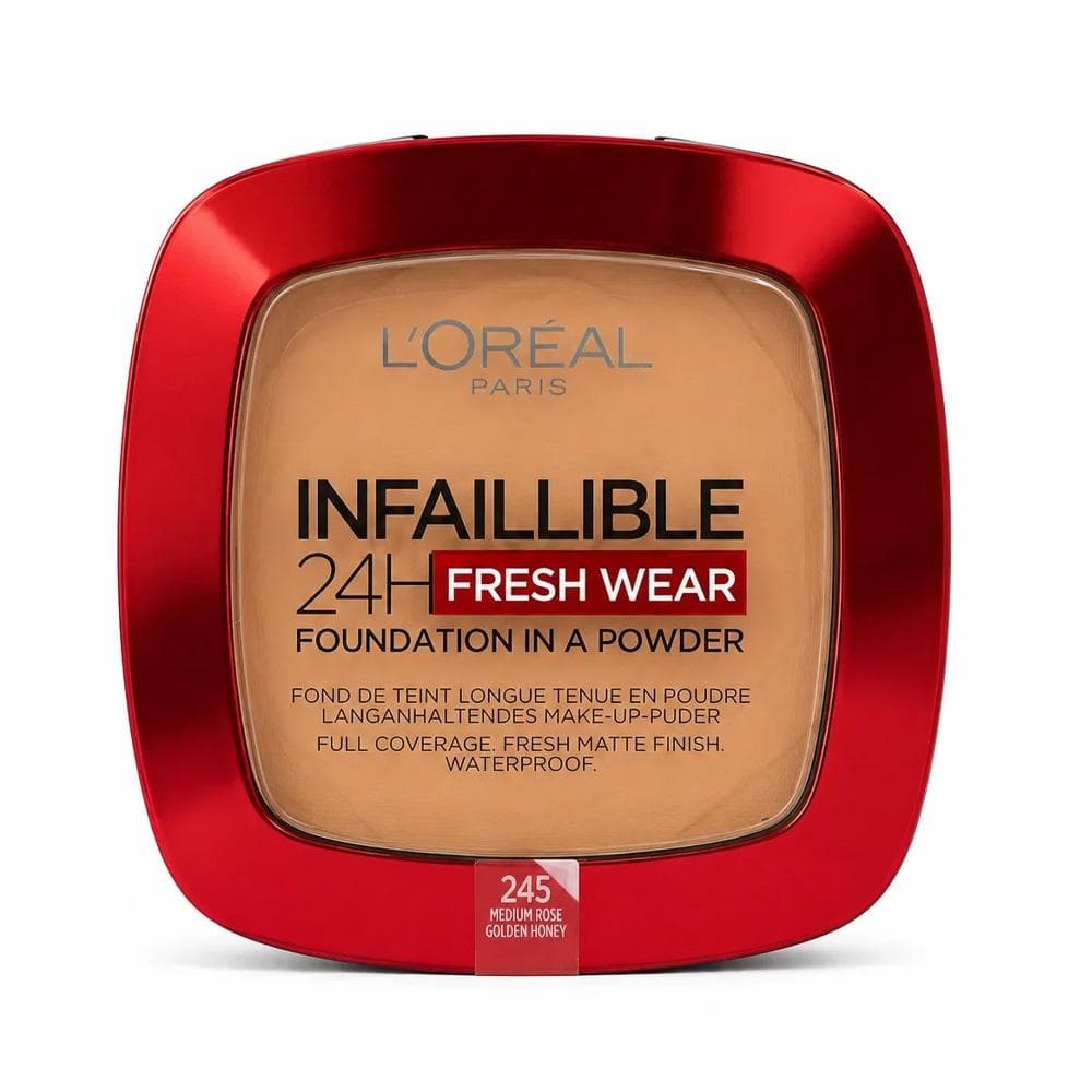 Poudre compacte L’Oréal Paris Infaillible 24H Fresh Wear 245 1