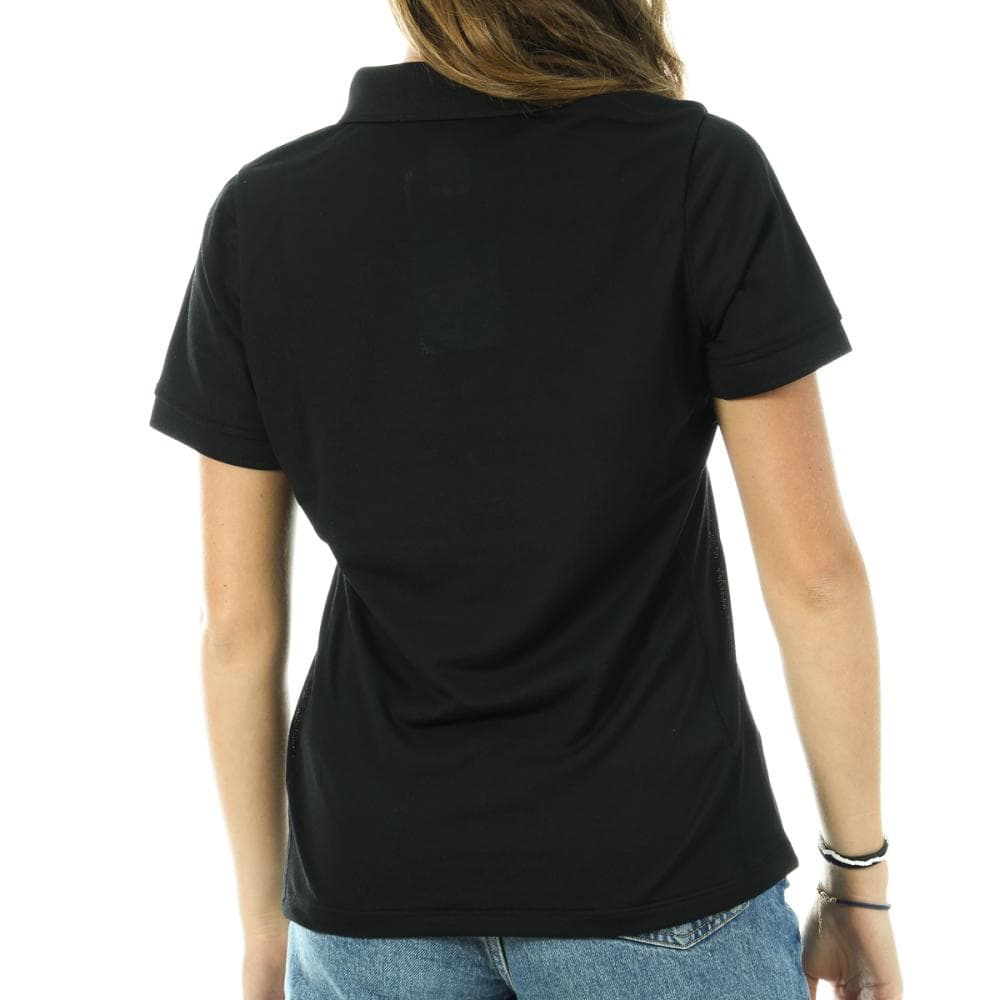 Polo Noir Femme Odlo Georgia 2