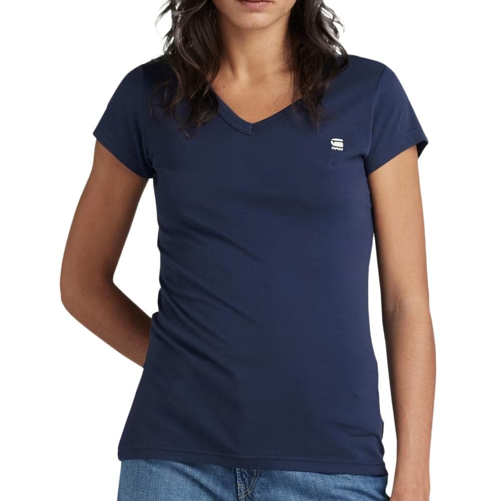 T-shirt Marine Femme G-Star Raw Eyben D21314 1