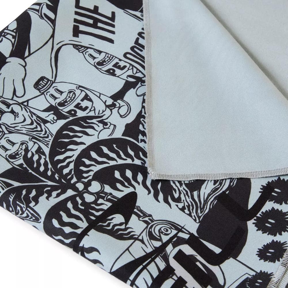Serviette Noire/Bleu Homme O'Neill Towel 2