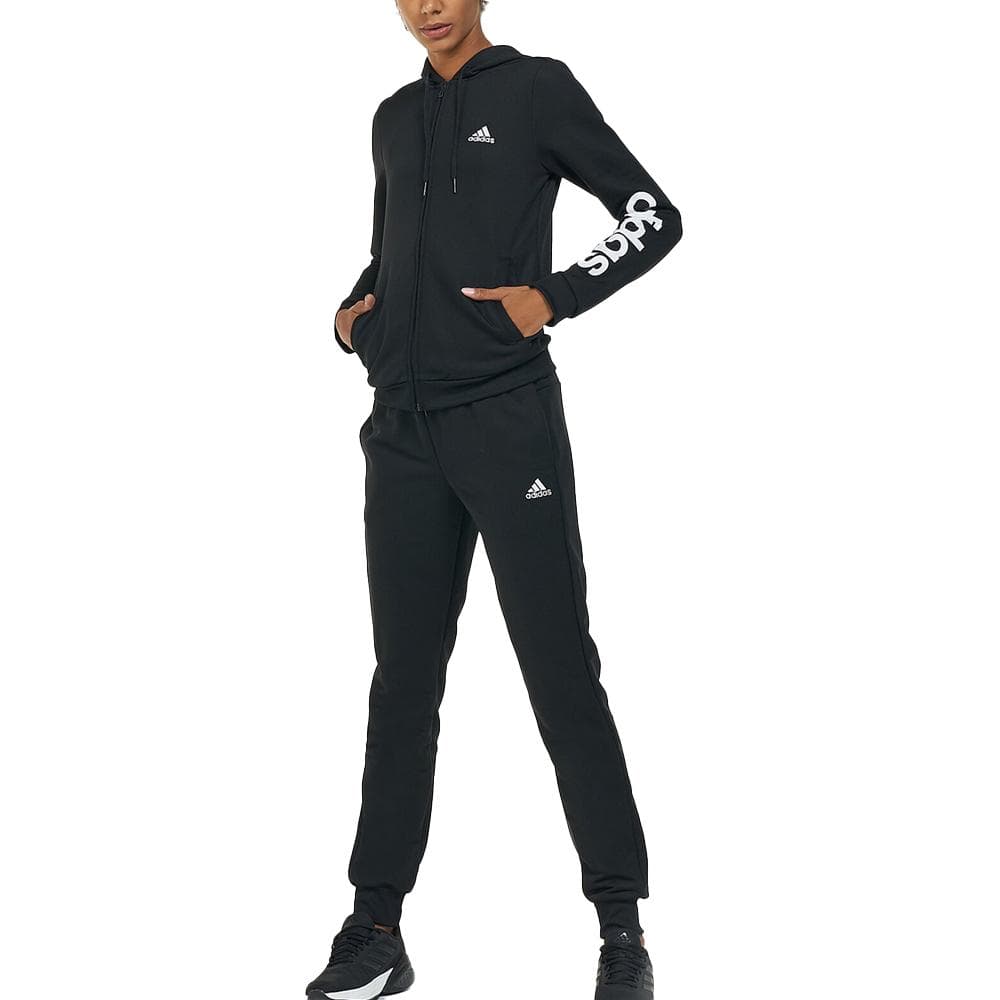 Survêtement Noir Femme Adidas GM5575 1